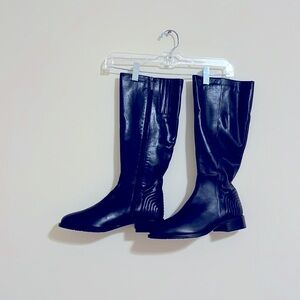 Aquatalia Midnight Black Women's Winter Boots